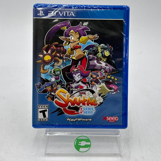 New Shantae Half-Genie Hero Risky Beats Edition (Sony PS Vita, 2016)
