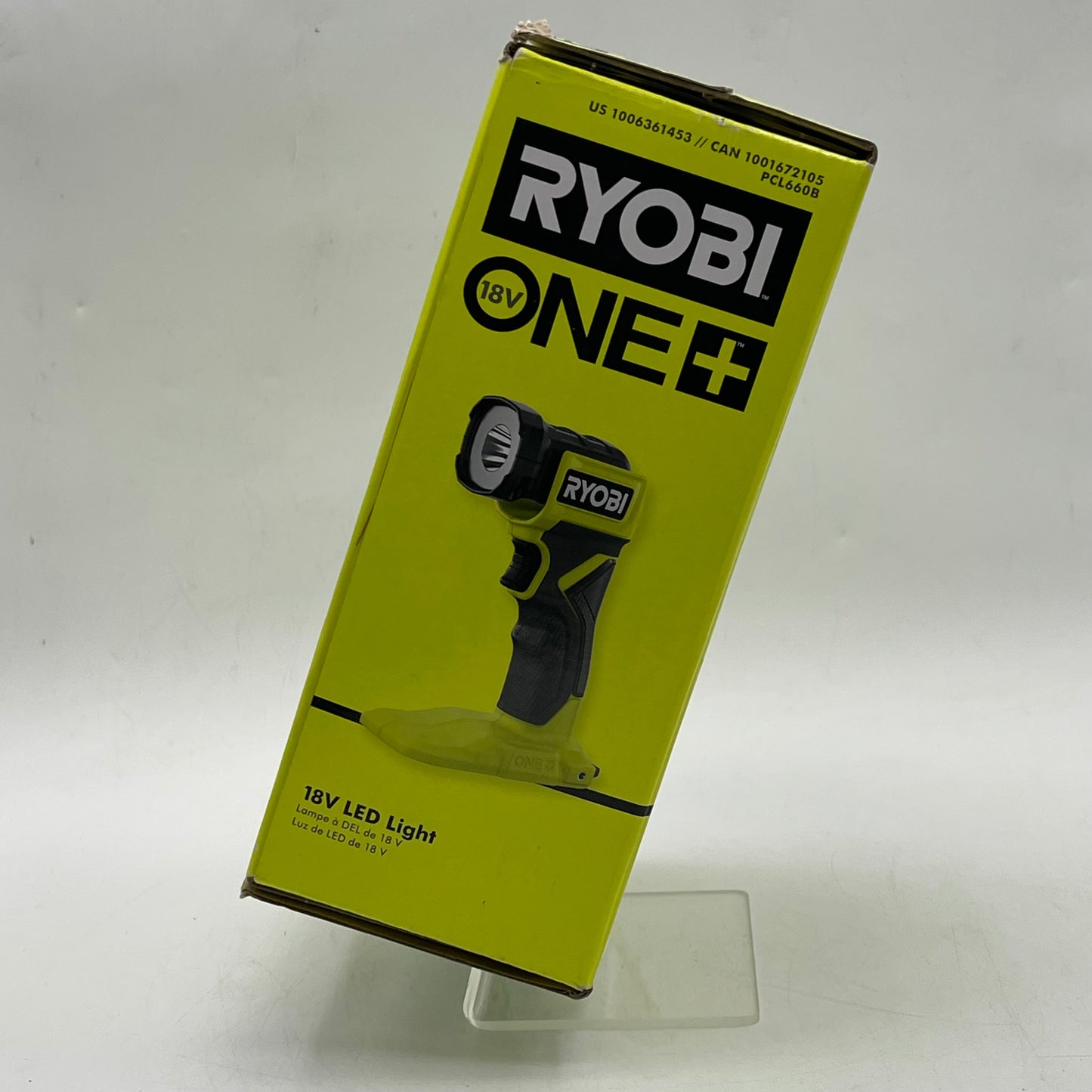 New Ryobi PCL660B 18V LED Light