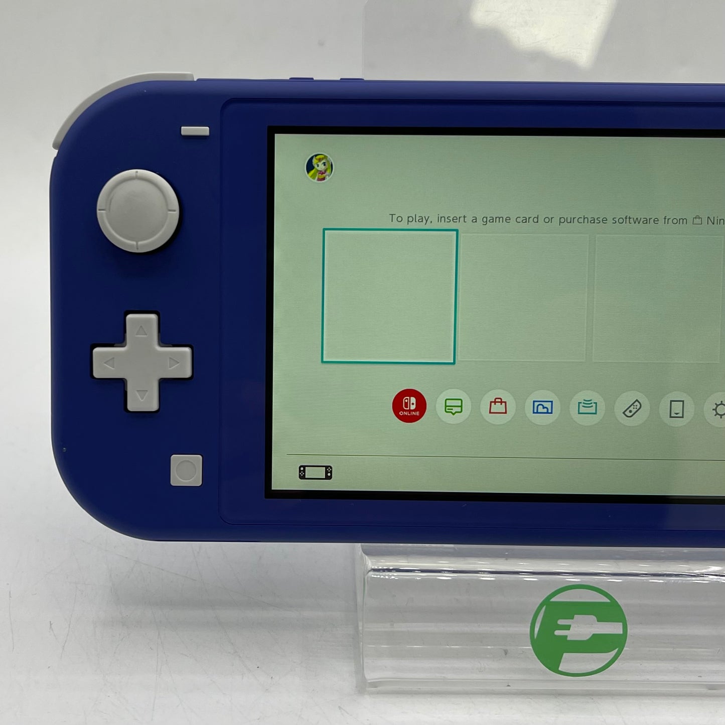 Nintendo Switch Lite Handheld Game Console HDH-001 Blue