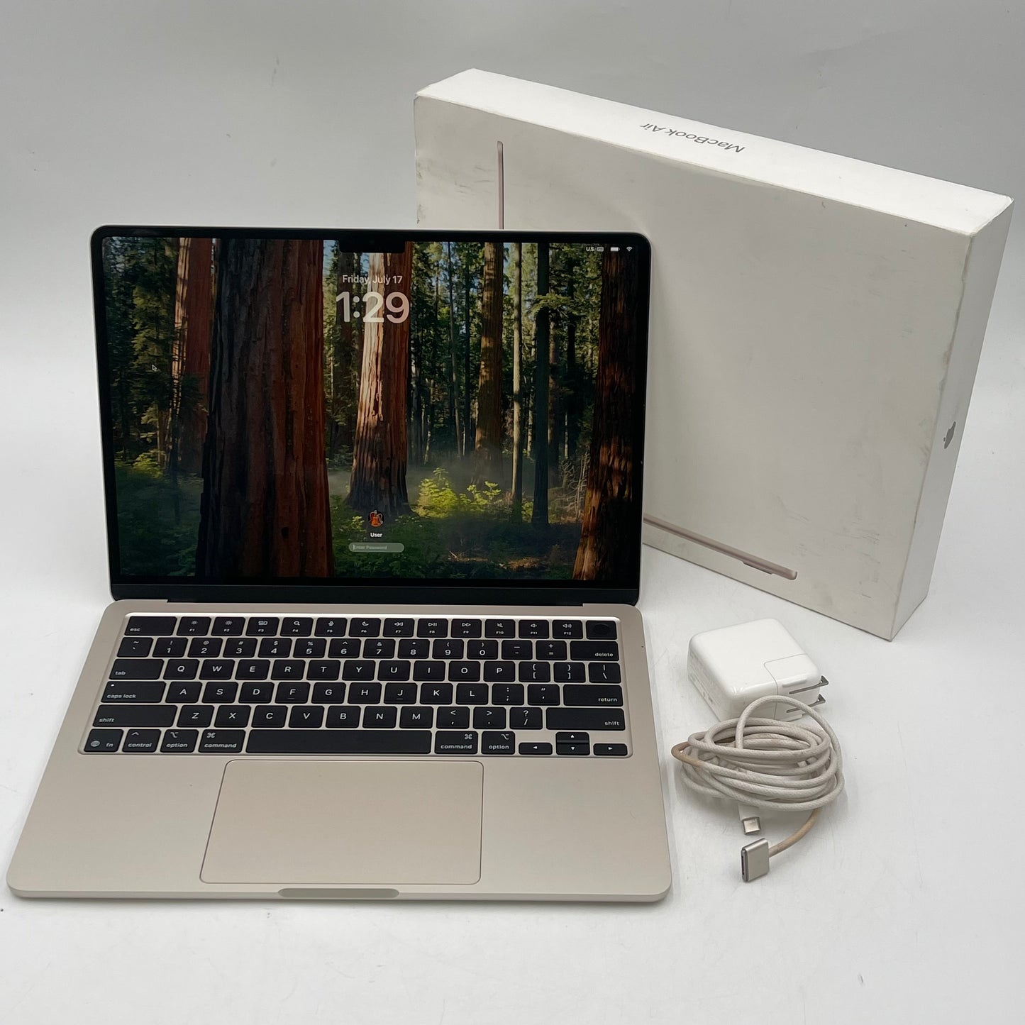 2025 Apple MacBook Air 13" M4 8C GPU 4.5GHz 16GB RAM 256GB SSD A3240