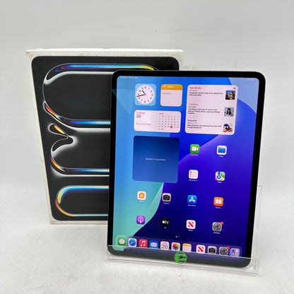WiFi Only Apple iPad Pro 13" M4 256GB Space Black  MVXR3LL/A
