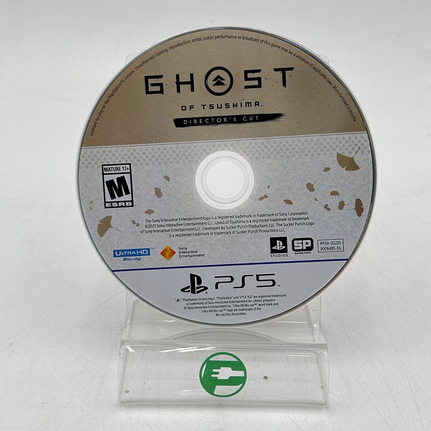 Ghost Of Tsushima: Director's Cut (Sony PlayStation 5 PS5, 2021)