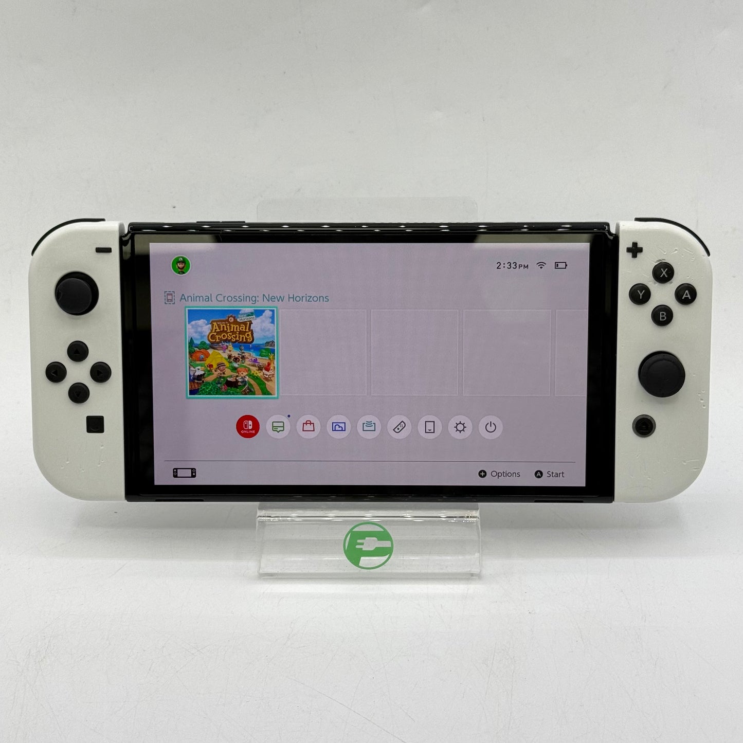 Nintendo Switch OLED Console Gaming System HEG-001 White