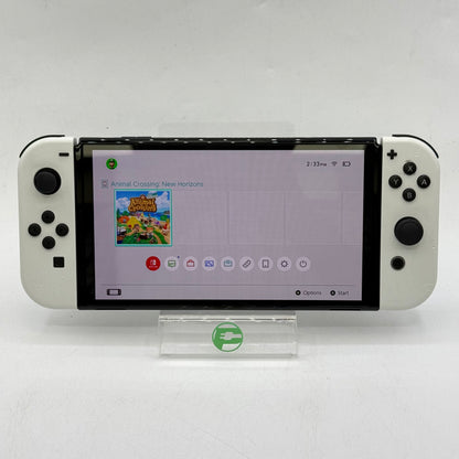 Nintendo Switch OLED Console Gaming System HEG-001 White