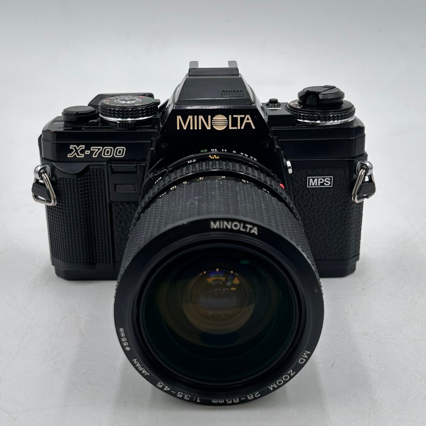 Minolta X-700 SLR Film Camera With 28-85mm Lens