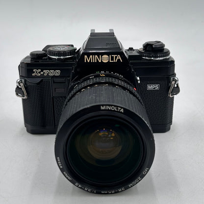 Minolta X-700 SLR Film Camera With 28-85mm Lens