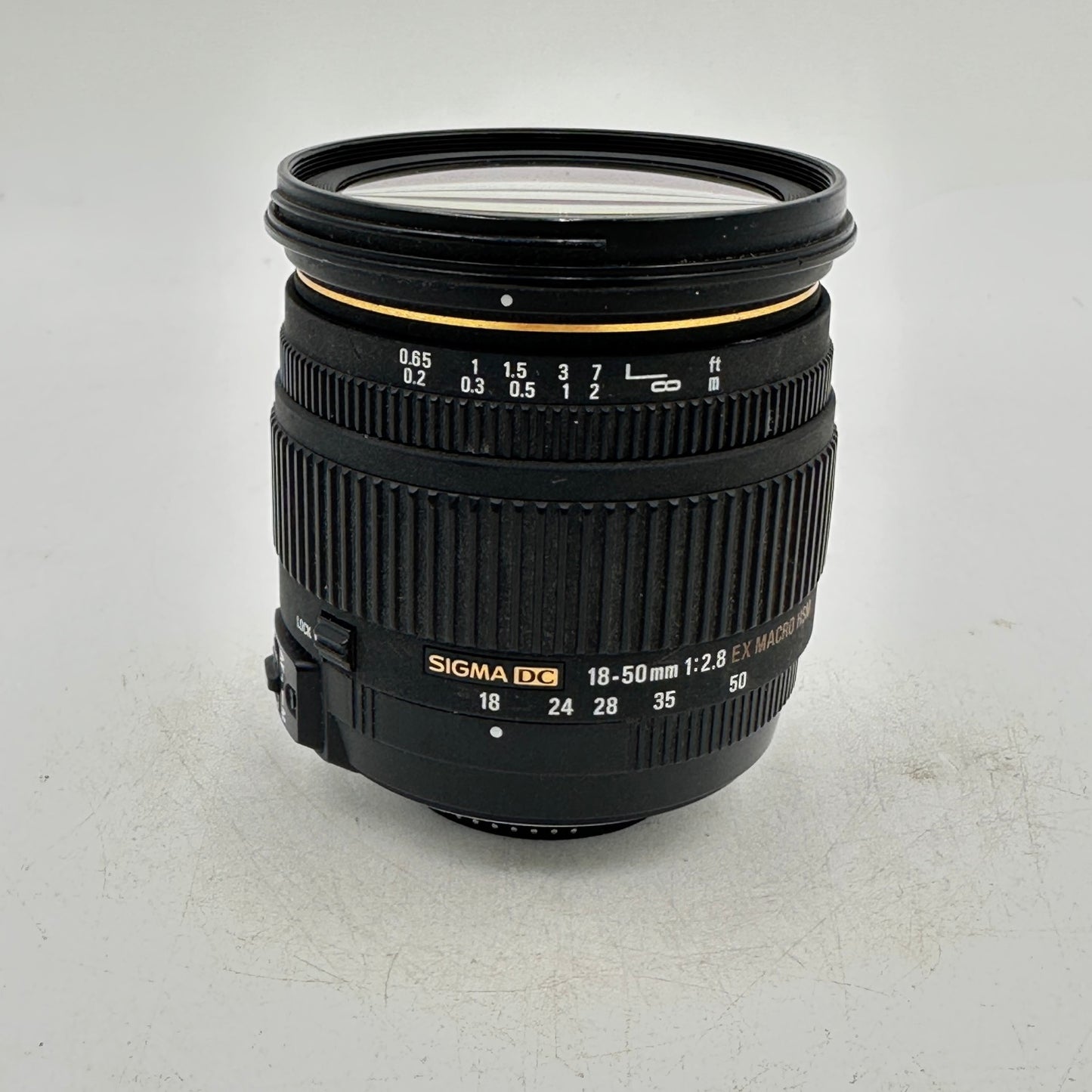 Sigma DC 18-50mm f/2.8 EX Macro HSM Standard Zoom Lens For Nikon F Mount