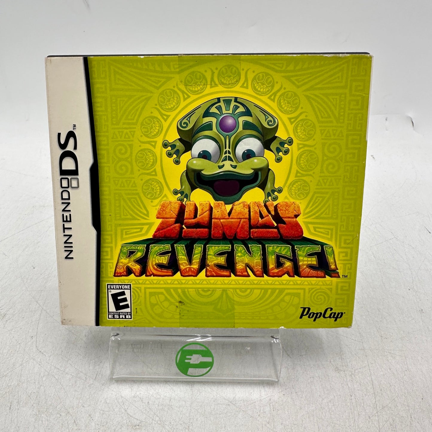 Zuma's Revenge (Nintendo DS, 2012) CIB w/ Sleeve