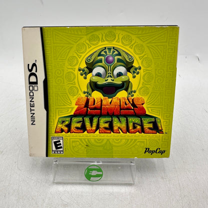 Zuma's Revenge (Nintendo DS, 2012) CIB w/ Sleeve