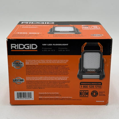 New Ridgid R86902B 18V LED Floodlight