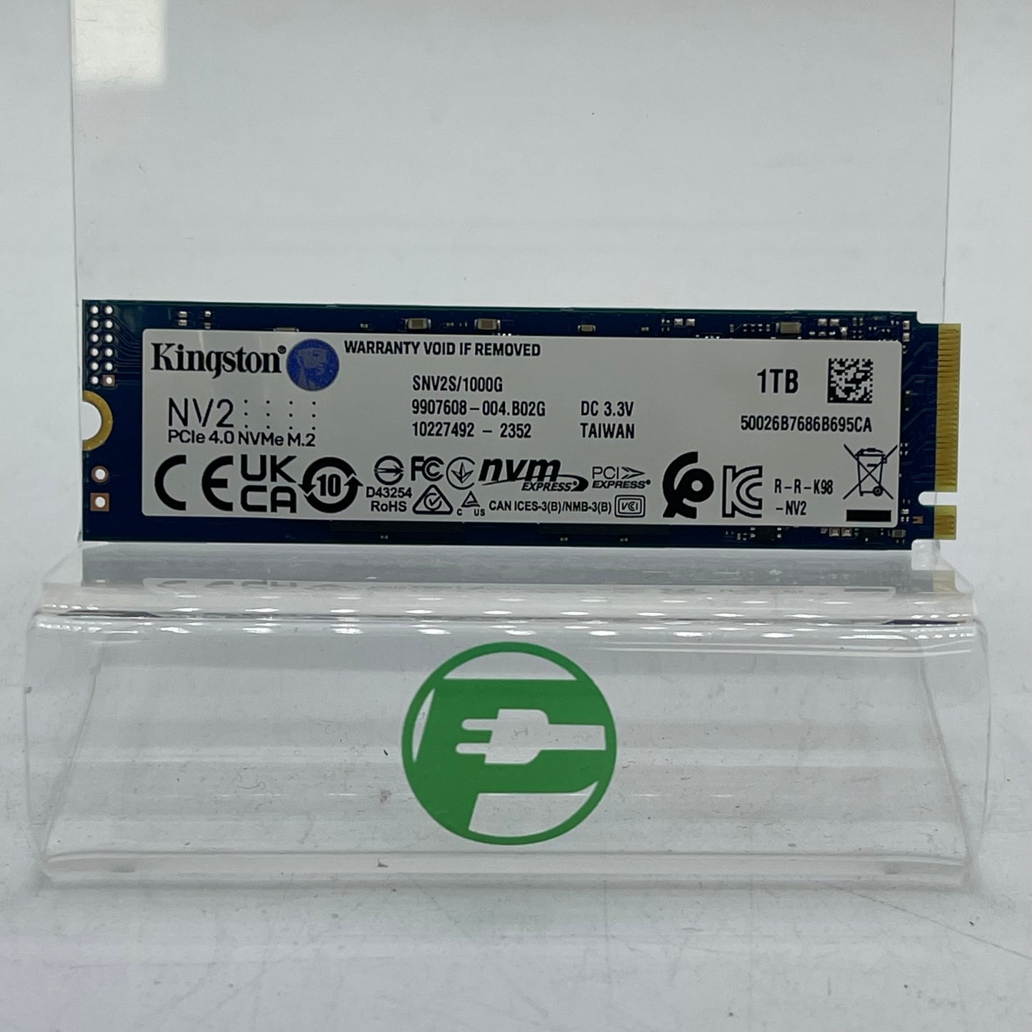 New Kingston M.2 2280 NV2 1TB PCIe 4.0 SSD SNV2S/1000G
