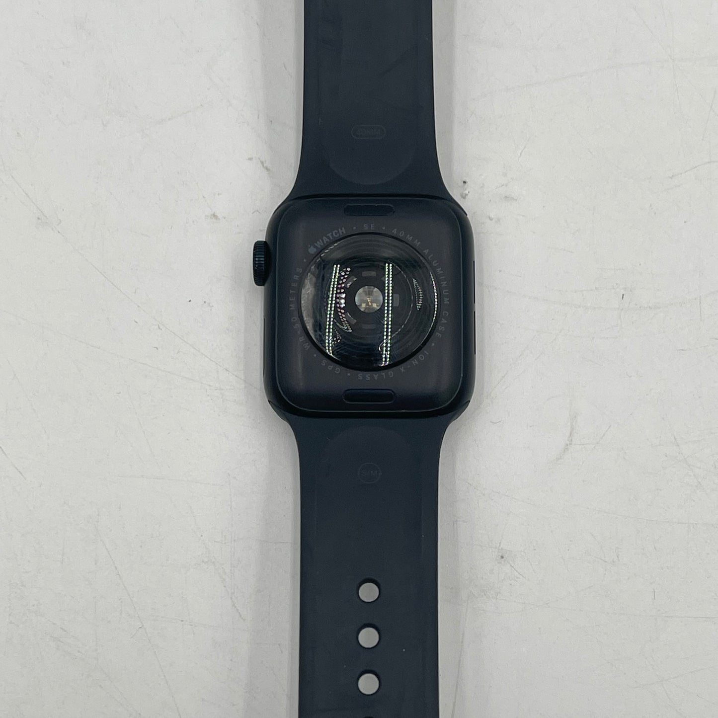 GPS Only Apple Watch SE 2nd Gen 40MM Midnight Aluminum Black Sport Band