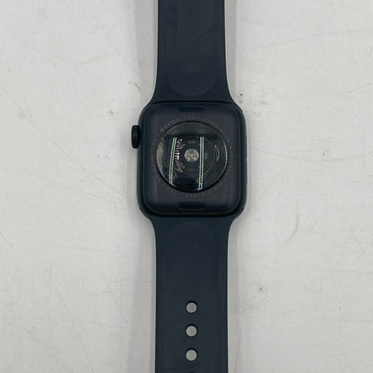 GPS Only Apple Watch SE 2nd Gen 40MM Midnight Aluminum Black Sport Band