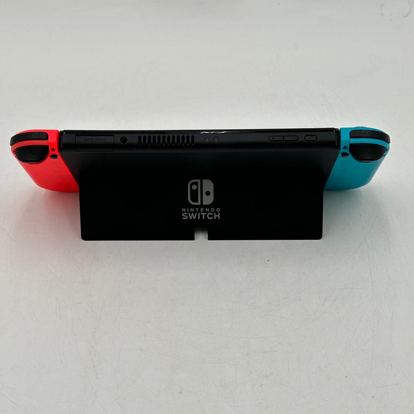Nintendo Switch OLED Console Gaming System HEG-001 Blue/Red