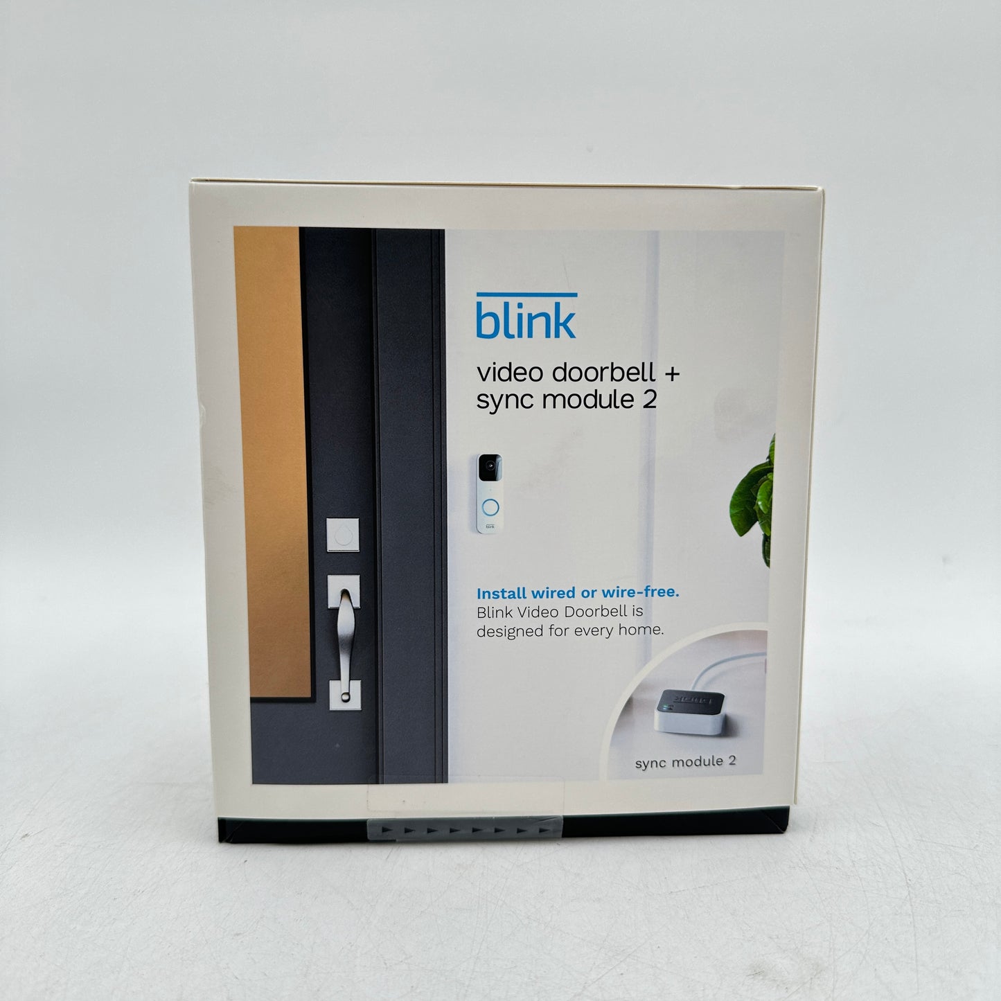 New Blink Video Doorbell + Sync Module 2 B08SGC46M9, B08SGR2G65