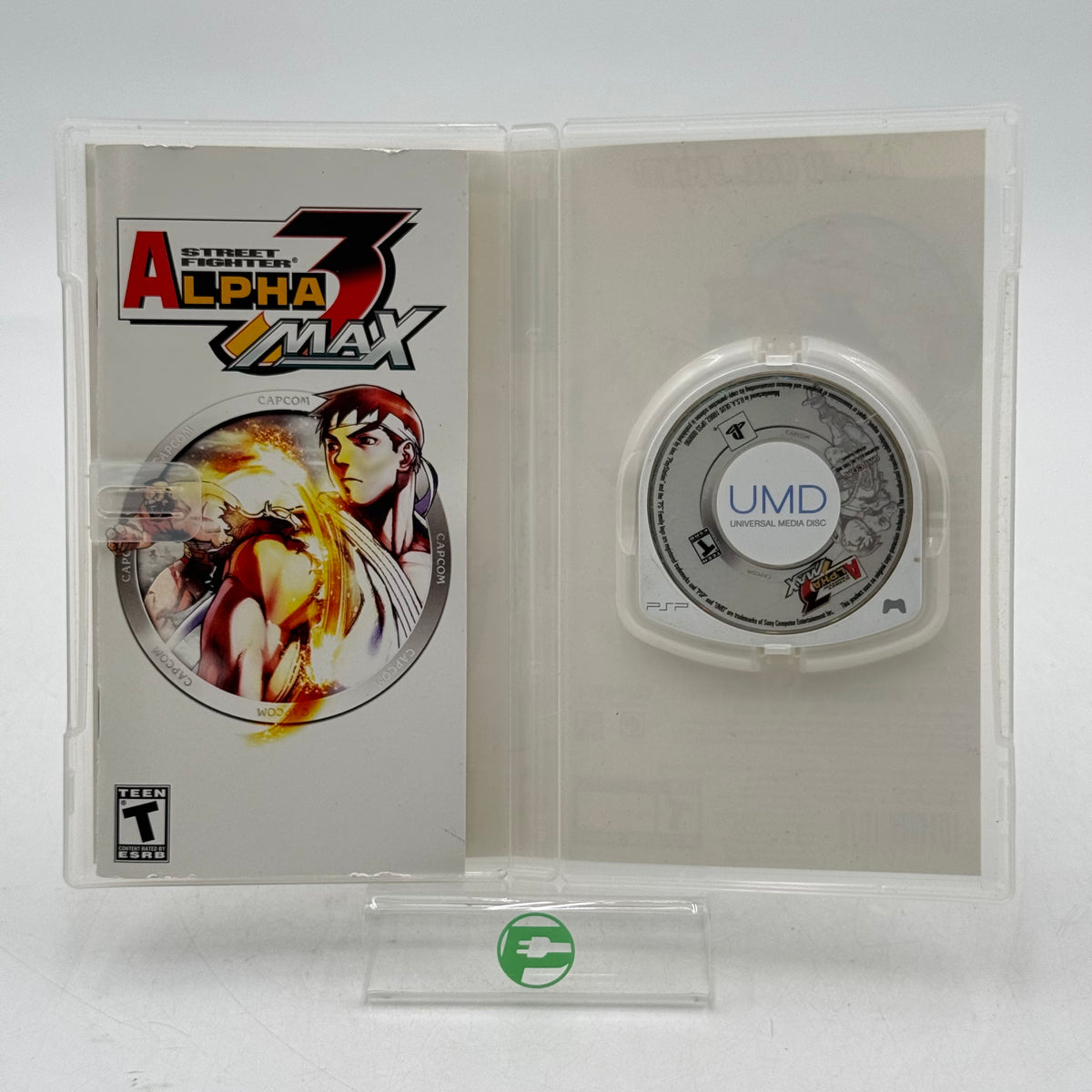 Street Fighter: Alpha 3 Max (Sony PlayStation Portable PSP, 2006)