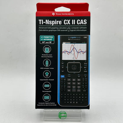 New Texas Instruments TI-Nspire CX II Graphing Calculator
