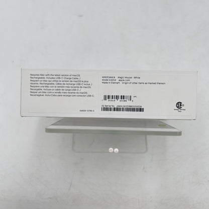 New Apple Magic Mouse A3204 White