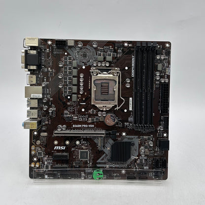 MSi B360M PRO-VDH LGA 1151 mATX Intel DDR4 Motherboard