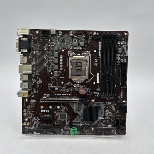 MSi B360M PRO-VDH LGA 1151 mATX Intel DDR4 Motherboard