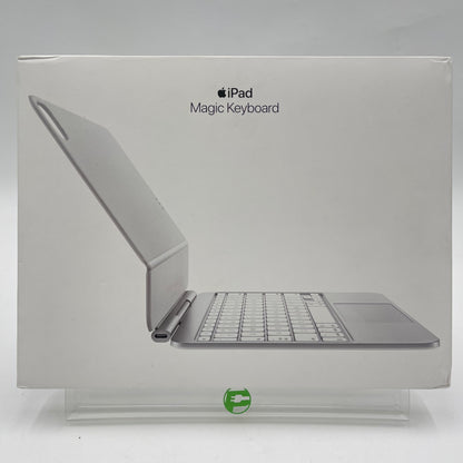 New Apple Magic Keyboard for iPad Pro 11" Keyboard Folio Case White MWR03LL/A