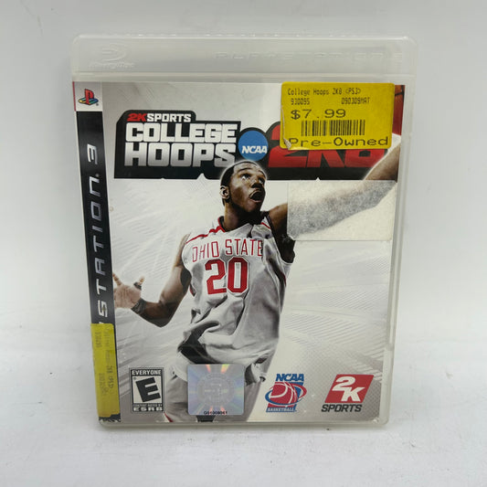 2KSports Collage Hoops 2K8  (Sony PlayStation 3 PS3,  2007)