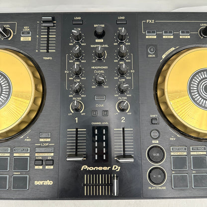 Pioneer DJ DDJ-SB3 2-Channel DJ Mixer (Gold Edition) Unit Only