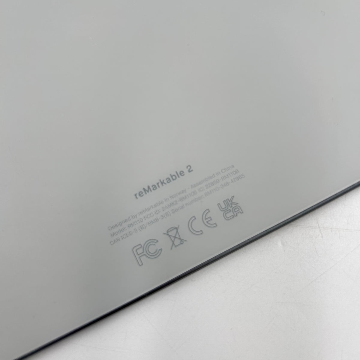 WiFi Only reMarkable 2 8GB Gray RM110