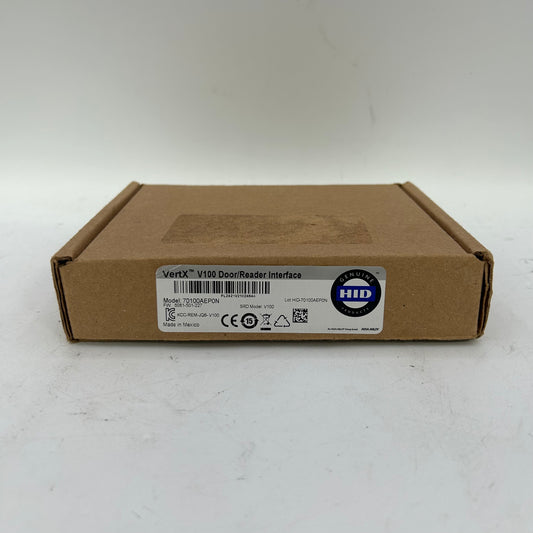 New HID Vertx V100 Door/Reader Interface 70100AEPON
