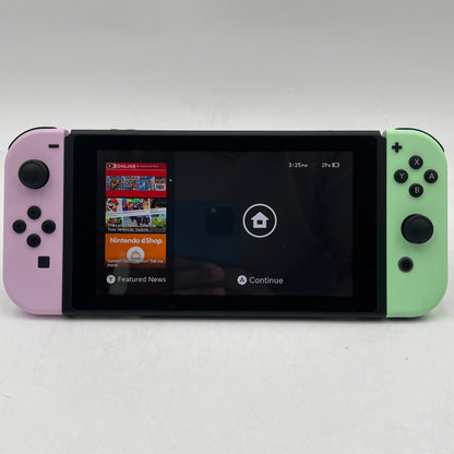 Nintendo Switch v2 Console Gaming System Pastel Purple/Pastel Green