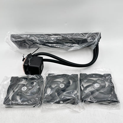 Enermax LIQMAXFLO SR CPU Liquid Cooler ELC-LMF360-SF