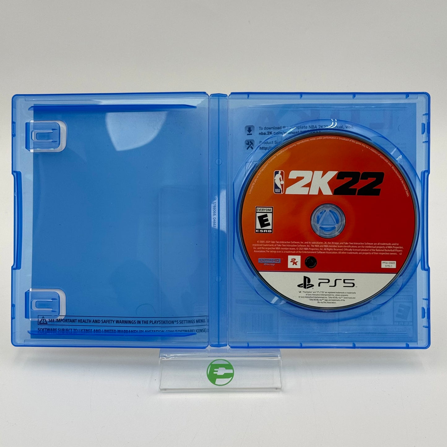NBA 2K22 (PlayStation 5 PS5, 2021)