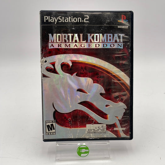 Mortal Kombat Armageddon  (Playstation 2,  2006)