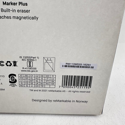 reMarkable 2 Paper Tablet RM113 w/ Marker Plus