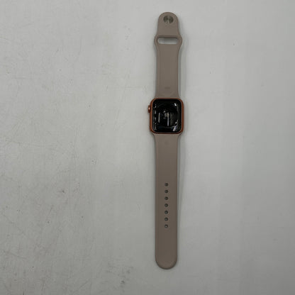 GPS Only Apple Watch Series SE Rose Gold 40MM Aluminum A2351