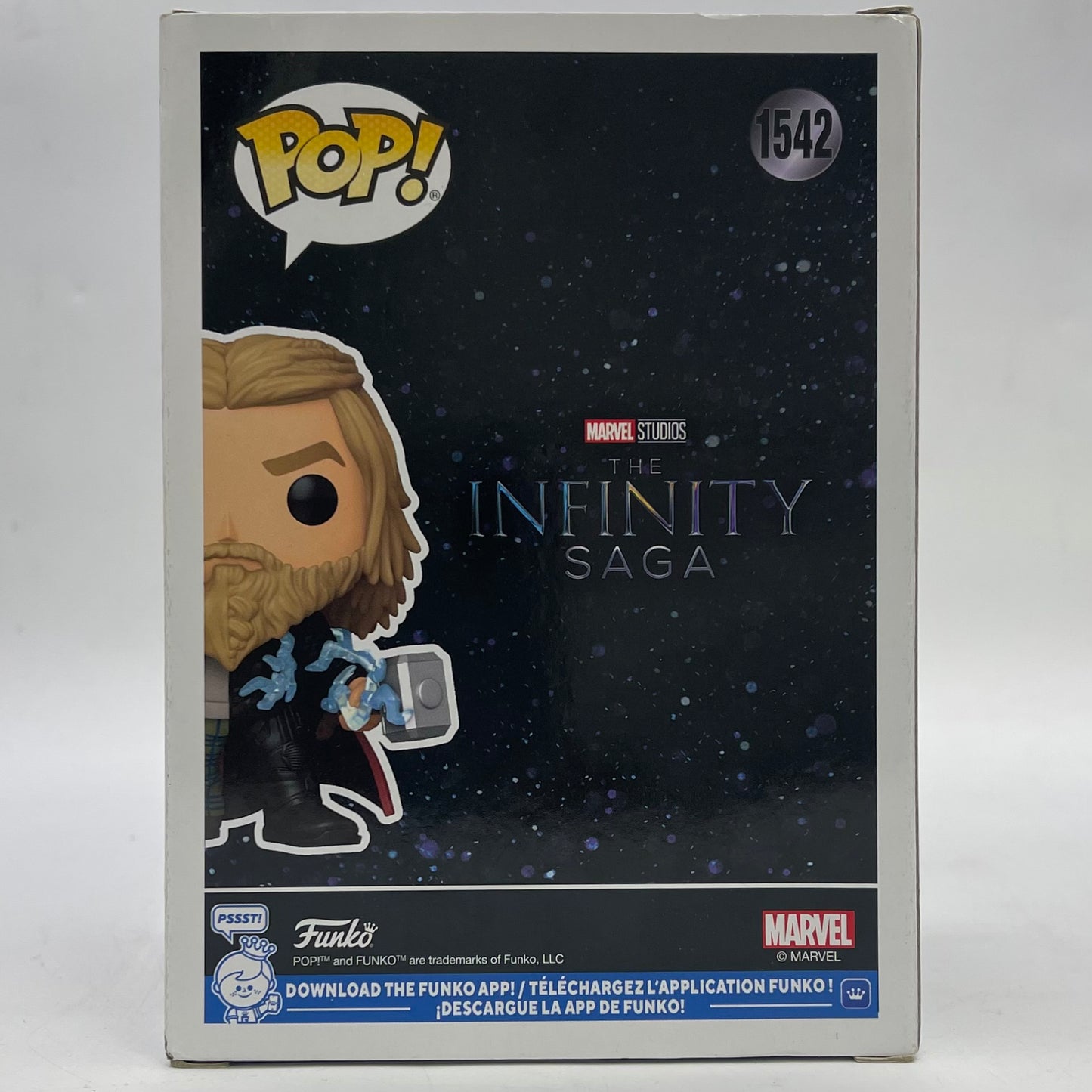 New Funko Pop Marvel Studios The Infinity Saga Bro Thor Vinyl Figure 1542