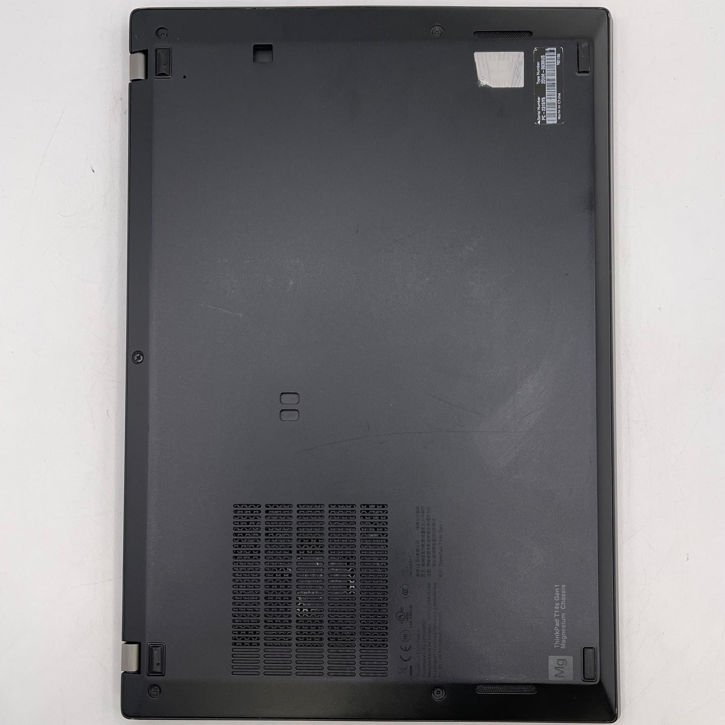 Lenovo ThinkPad T14 Gen 1 14" Ryzen 5 Pro 4650U 2.1GHz 8GB RAM 256GB SSD