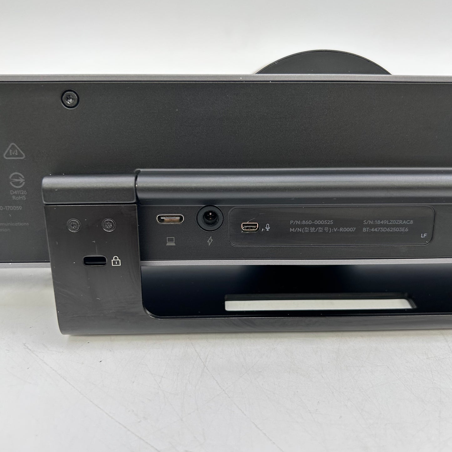 Logitech MeetUp+Expansion Mic ConferenceCam Bundle 960-001201