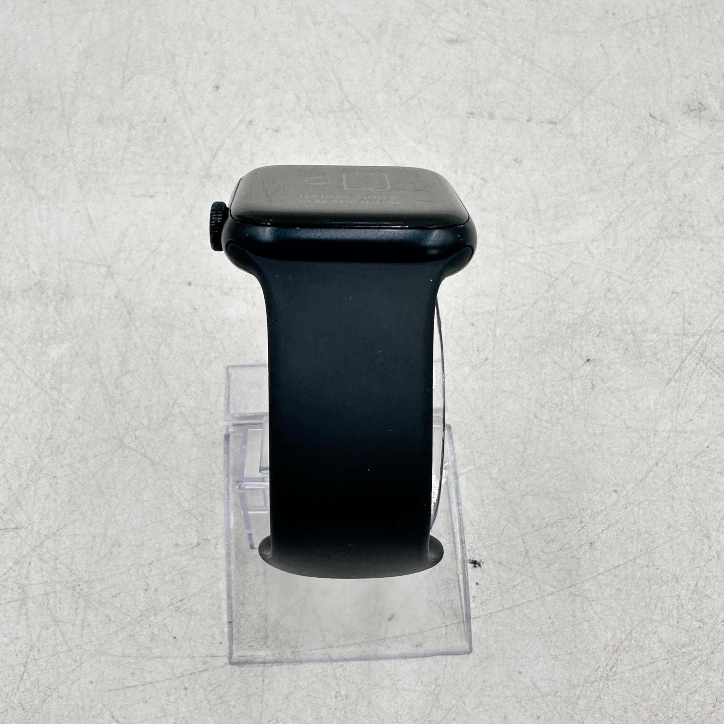 Unlocked Apple Watch SE 2nd Gen 44MM Black Aluminum w/ Black Sport Band