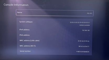 Sony PlayStation 5 Pro Digital PS5 2TB White Console Gaming System Only CFI-7019