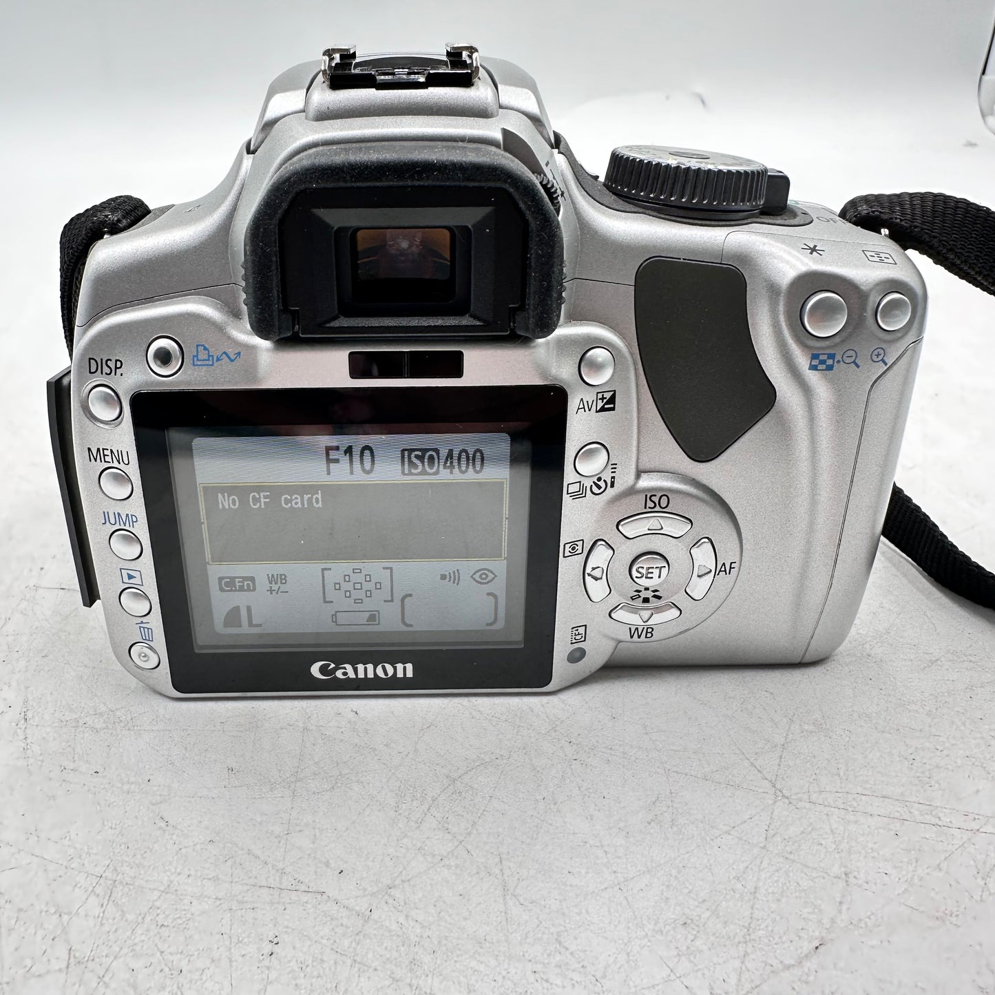 Canon EOS Rebel XTi 10.1MP Digital SLR w/ Sigma DC 18-200mm Lens & Extras
