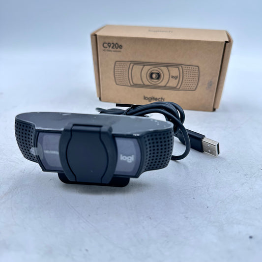New Logitech C920e HD 1080p Webcam  960-001384