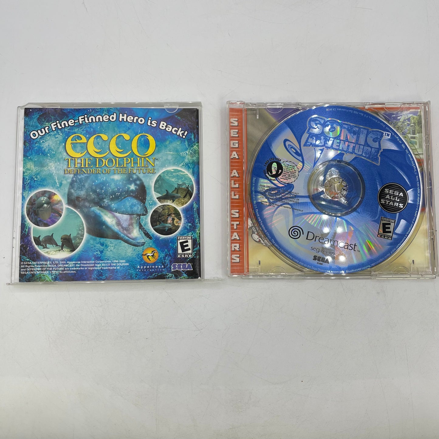 Sonic Adventure (Sega Dreamcast, 1998)