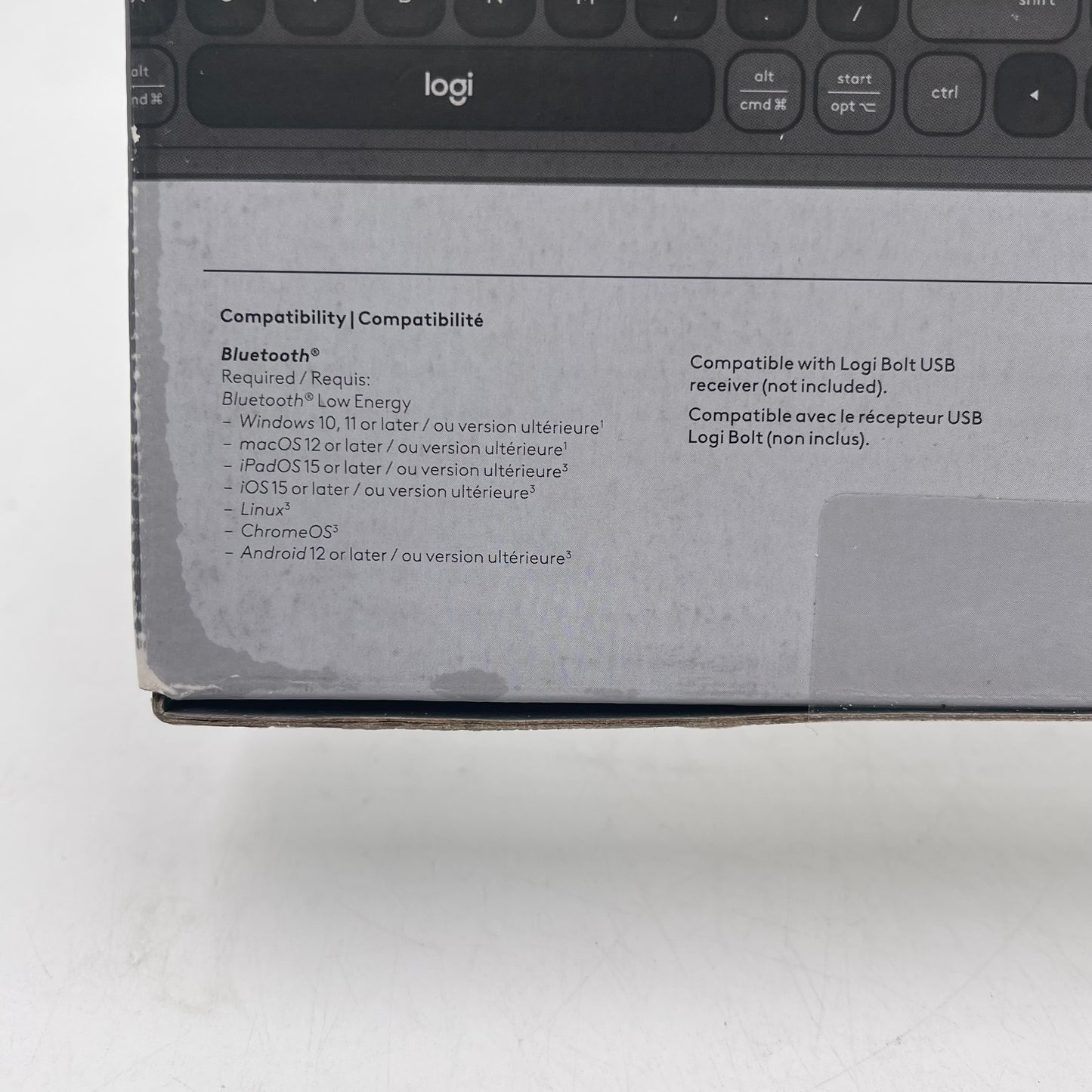 New Logitech Pop Icon Keys Wireless Keyboard 920-013051