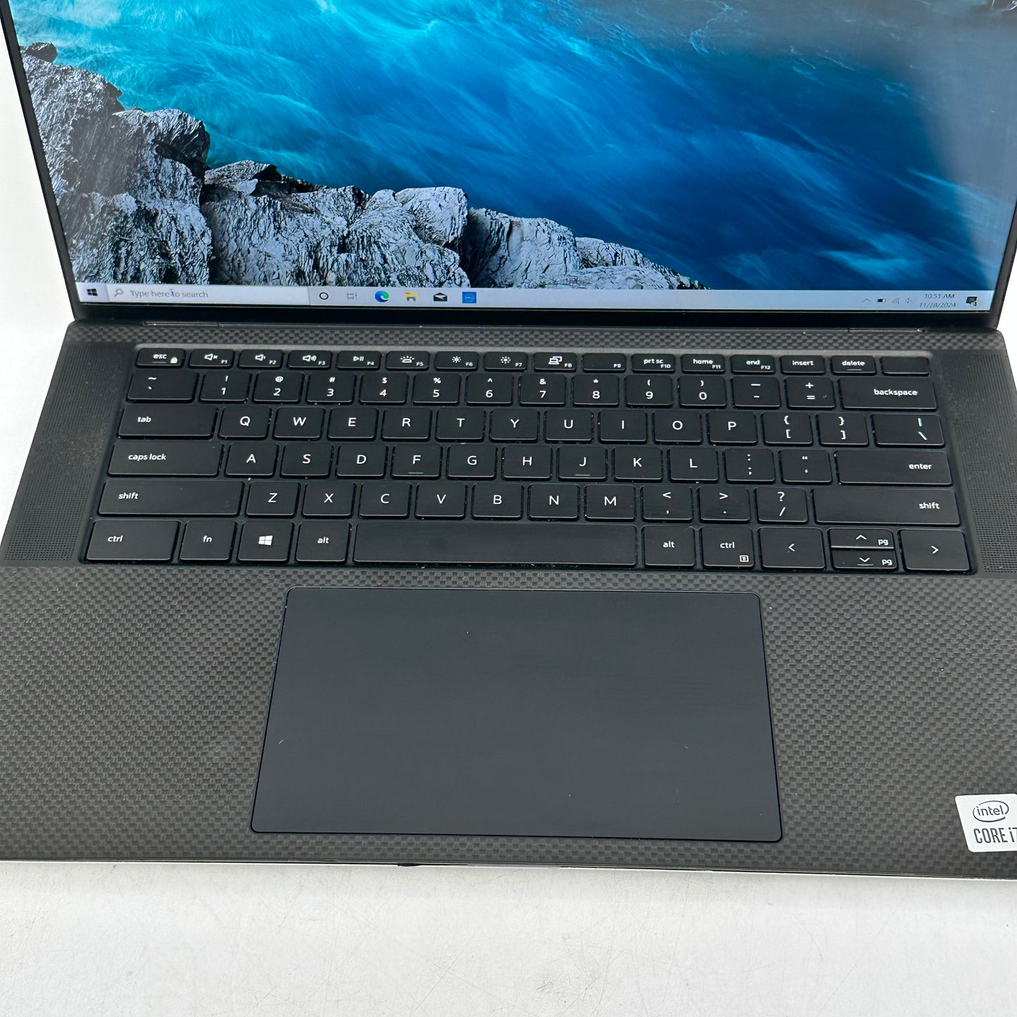 2020 Dell XPS 15 9500 15.6" i7-10750H 16GB RAM 256GB SSD 2.60GHz GTX1650Ti READ