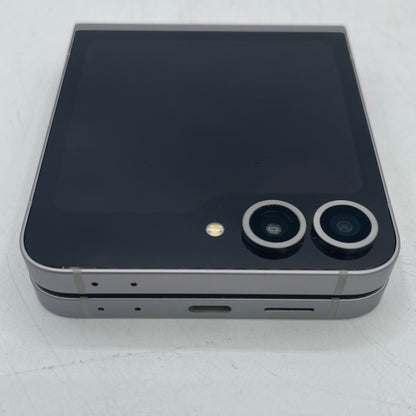 Unlocked Samsung Galaxy Z Flip6 12GB RAM 512GB SM-F741U1 Silver Shadow