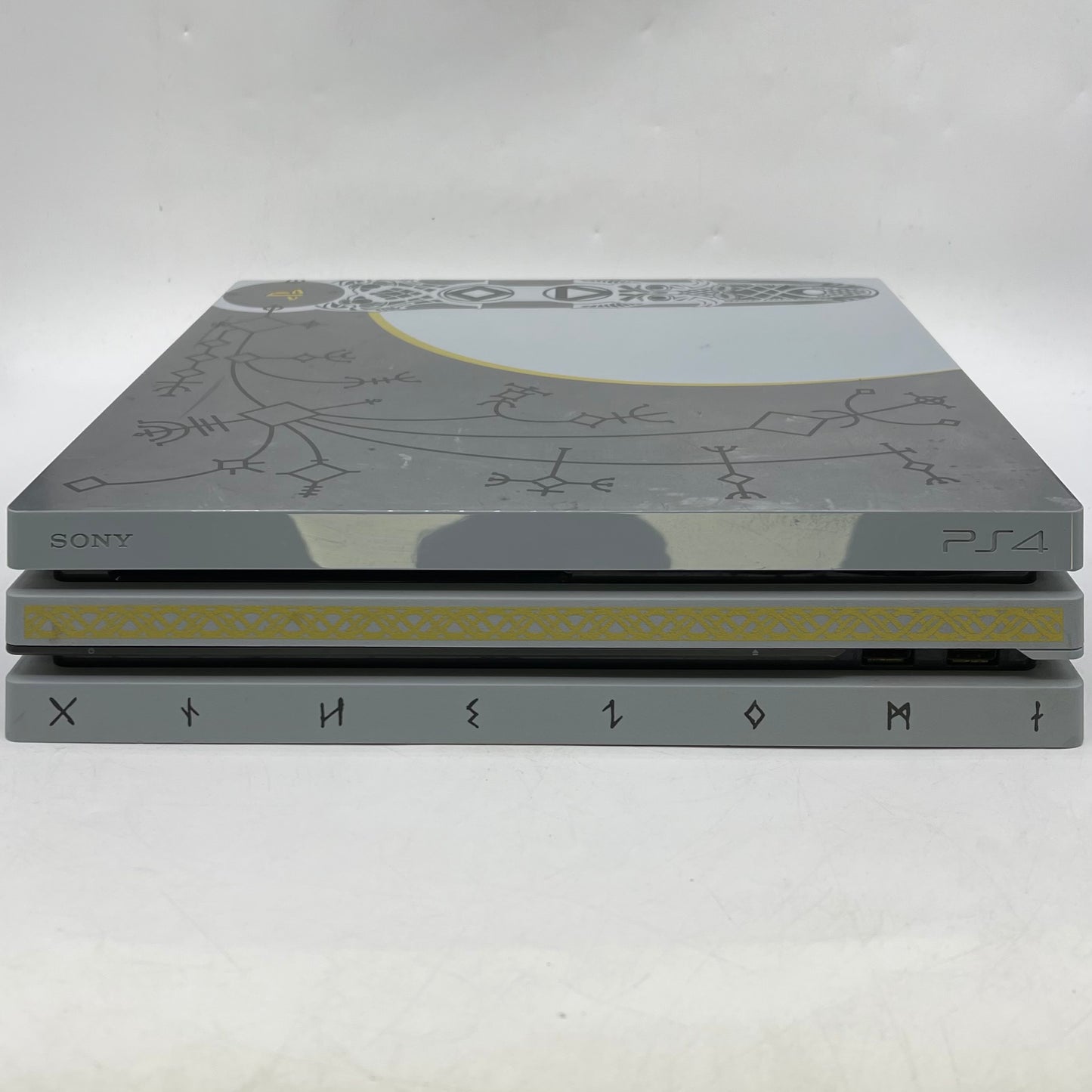 Sony PlayStation 4 Pro PS4 1TB God of War Limited Edition Console CUH-7115B