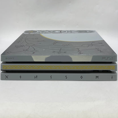 Sony PlayStation 4 Pro PS4 1TB God of War Limited Edition Console CUH-7115B