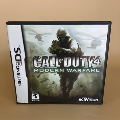 Call of duty 4 modern warfare  (Nintendo DS,  2007)