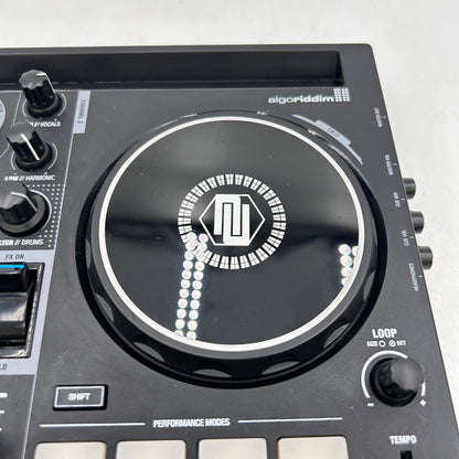 Reloop Buddy 2-Channel DJ Controller for iOS/ iPad OS/Android /Mac PC Black 